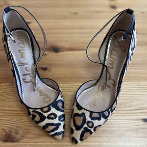 Sam Edelman Tia Leopard heel